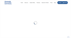 Desktop Screenshot of kennedyexecutive.com